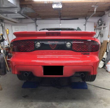 2001 Pontiac Trans Am