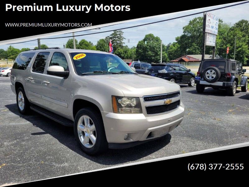 2007 Chevrolet Suburban for sale at Premium Luxury Motors in Grayson GA