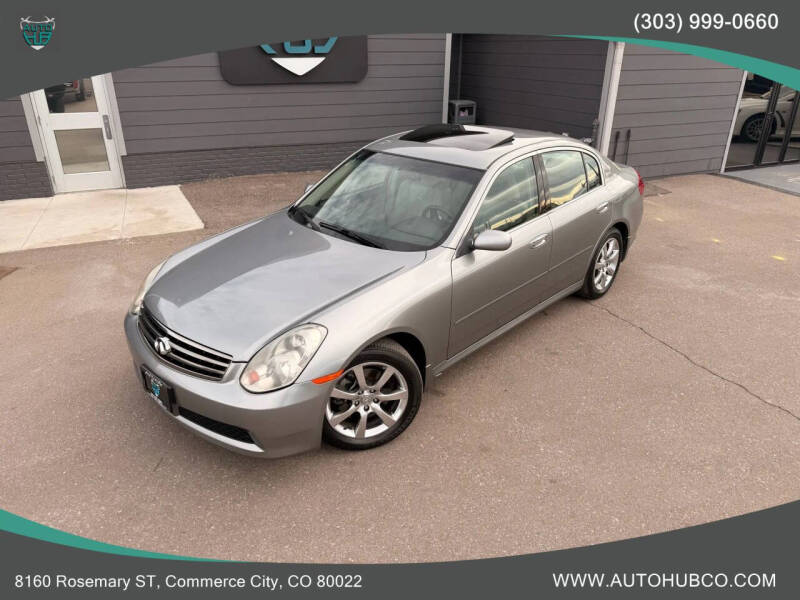 2006 Infiniti G35 x