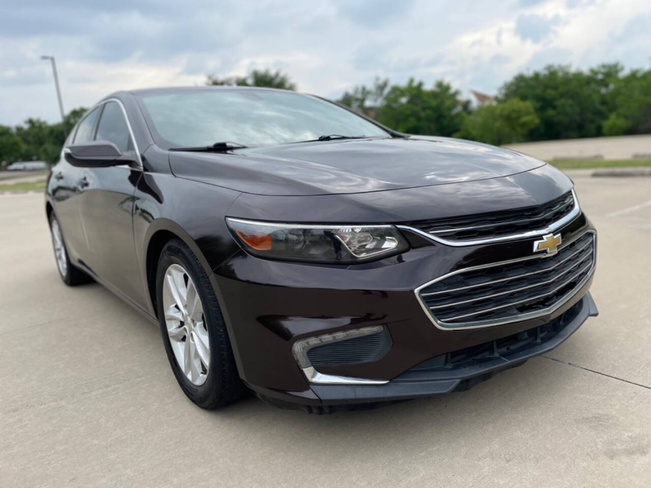 2016 Chevrolet Malibu for sale at Auto Haven in Irving, TX