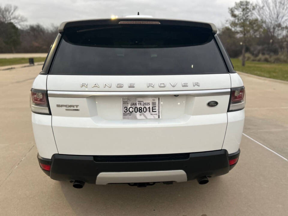 2015 Land Rover Range Rover Sport for sale at Auto Haven in Irving, TX