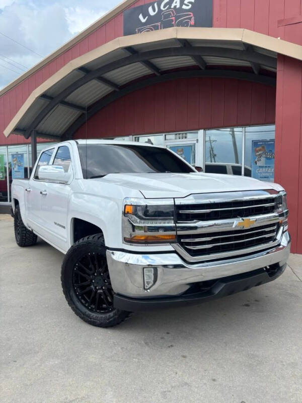 2017 Chevrolet Silverado 1500 LT