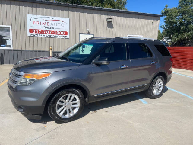 2014 Ford Explorer for sale at PRIME AUTO SALES in Indianapolis, IN