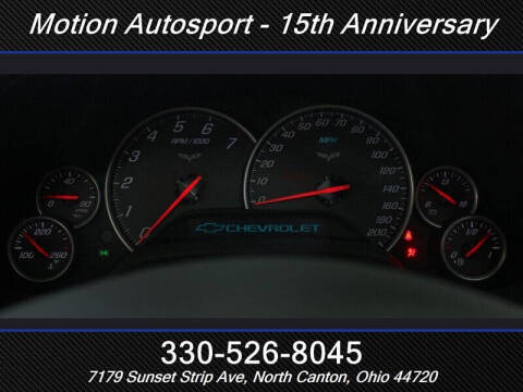 2005 Chevrolet Corvette