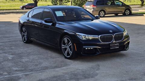 2018 BMW 7 Series for sale at America's Auto Financial in Houston TX