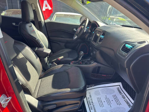 2021 Jeep Compass Trailhawk