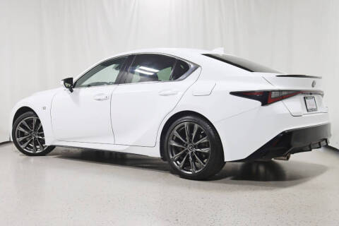 2022 Lexus IS 350 F SPORT