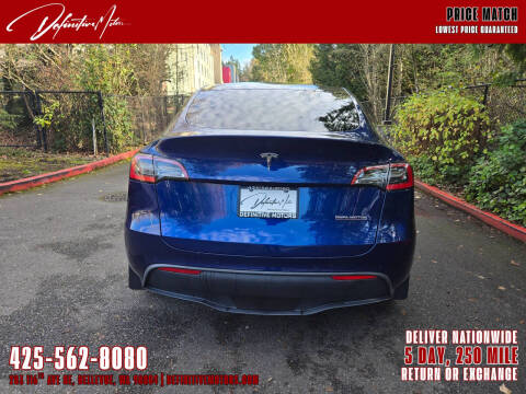 2020 Tesla Model Y Long Range