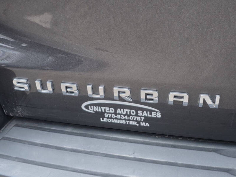 2015 Chevrolet Suburban LT