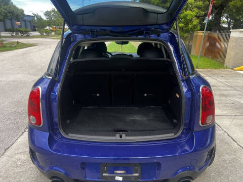 2015 MINI Countryman Cooper S