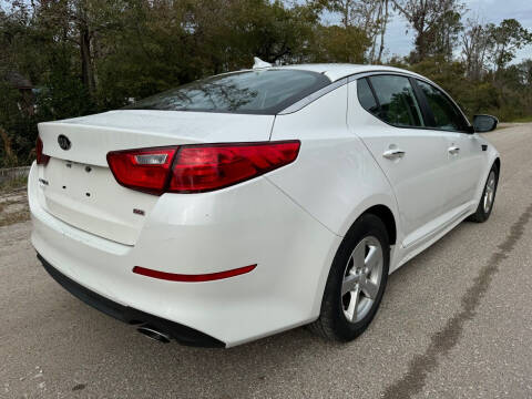 2015 Kia Optima LX