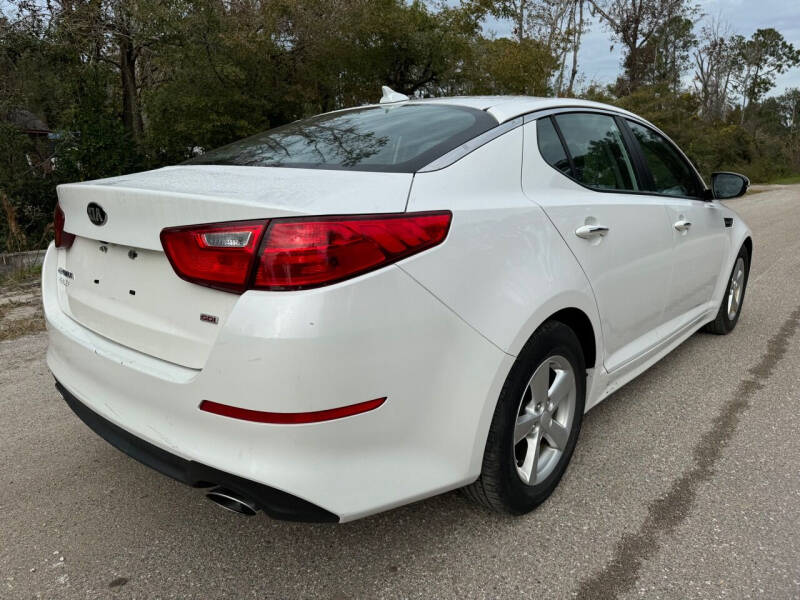 2015 Kia Optima LX