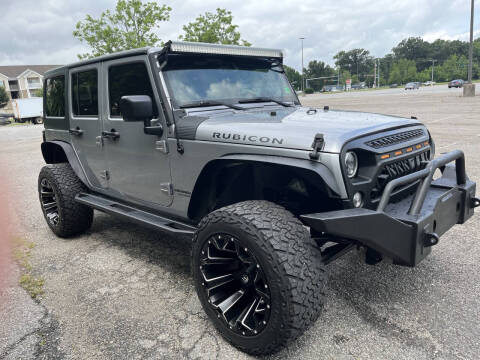 2015 Jeep Wrangler Unlimited Rubicon Hard Rock