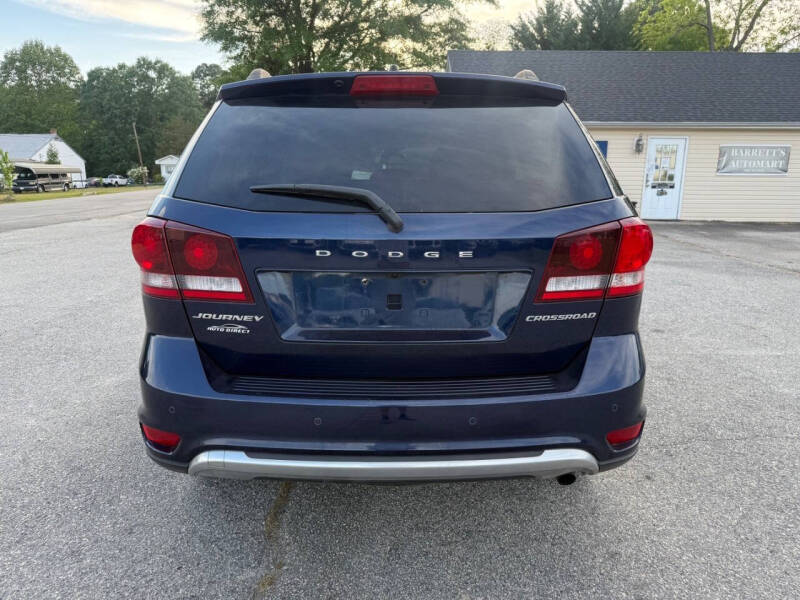 2020 Dodge Journey Crossroad