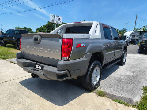 2002 Chevrolet Avalanche 1500