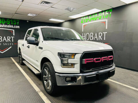 2017 Ford F-150 for sale at Hobart Auto Sales in Hobart IN