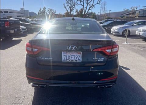 2015 Hyundai Sonata Limited 2.0T