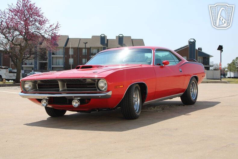 1970 Plymouth Barracuda