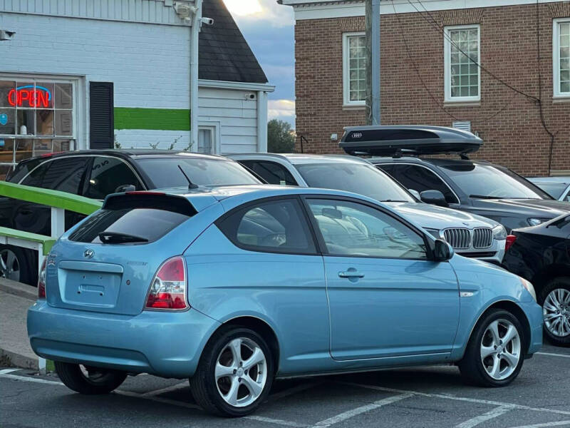2007 Hyundai Accent