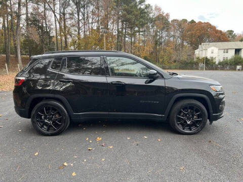 2022 Jeep Compass Altitude