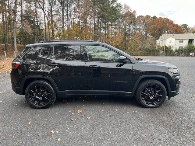 2022 Jeep Compass Altitude