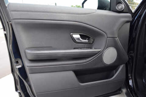 2018 Land Rover Range Rover Evoque