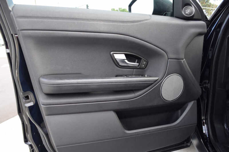 2018 Land Rover Range Rover Evoque