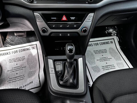 2018 Hyundai Elantra