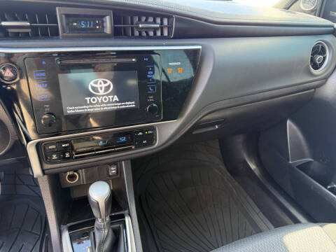 2017 Toyota Corolla LE