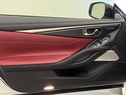 2022 Infiniti Q60 Red Sport 400