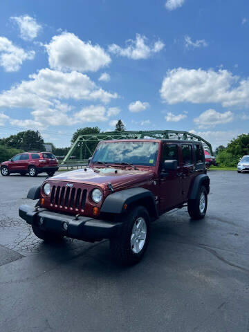 2008 Jeep Wrangler Unlimited for sale at WXM Auto in Cortland NY