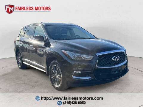 2019 Infiniti QX60 Luxe