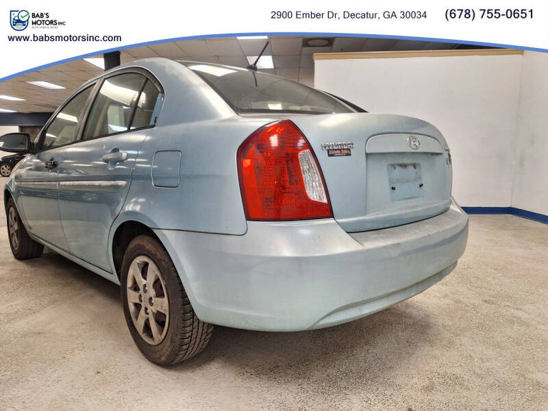 2009 Hyundai Accent GLS