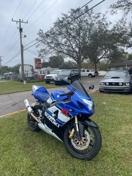 2005 Suzuki GSX-R 600 for sale at IMAGINE CARS and MOTORCYCLES in Orlando FL