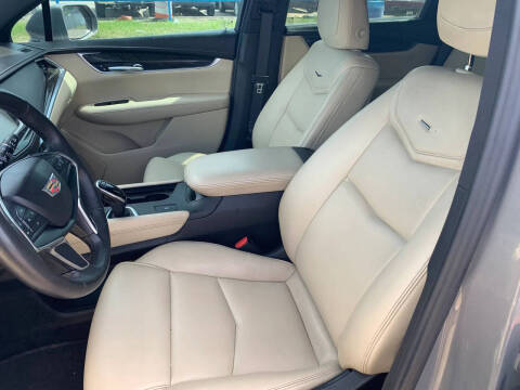 2018 Cadillac XT5