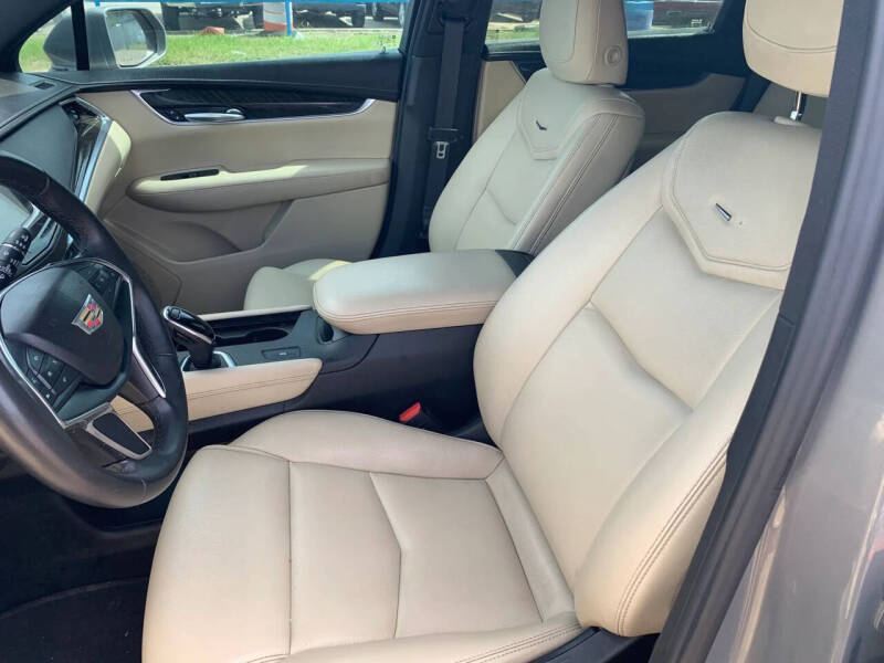 2018 Cadillac XT5