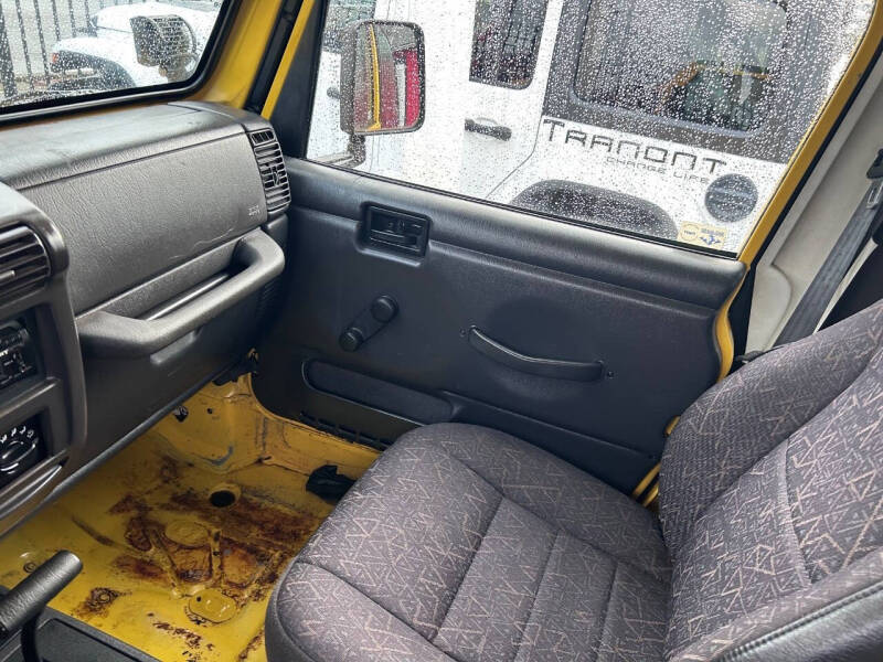 2001 Jeep Wrangler Sport