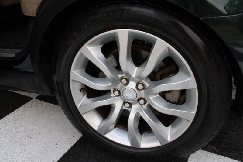 2017 Land Rover Range Rover Sport HSE