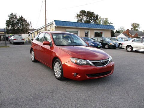 2009 Subaru Impreza for sale at Supermax Autos in Strasburg VA