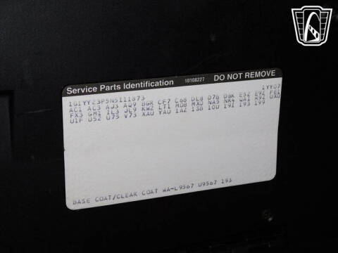 1992 Chevrolet Corvette