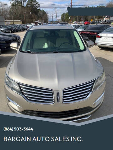 2015 Lincoln MKC