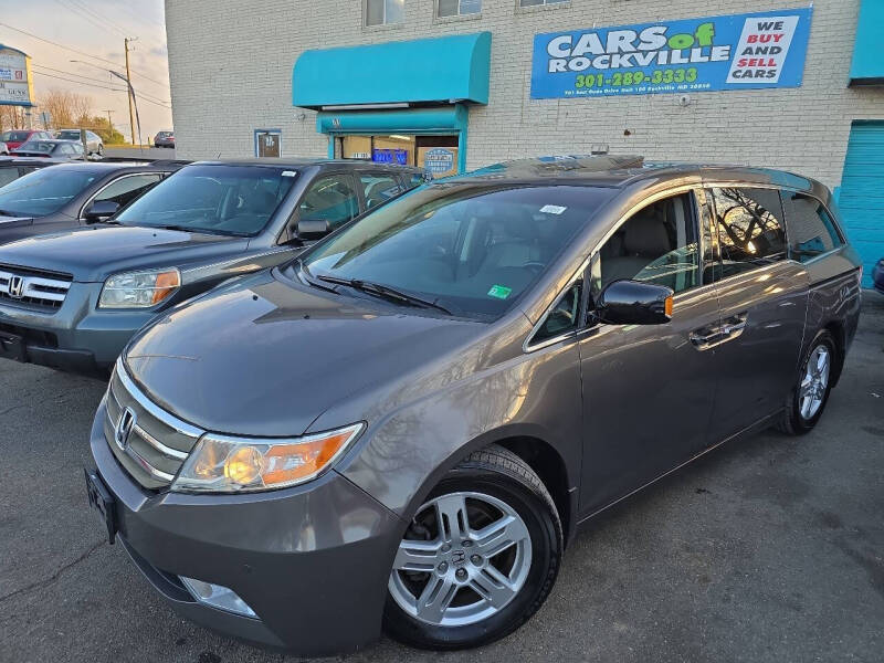 2012 Honda Odyssey Touring