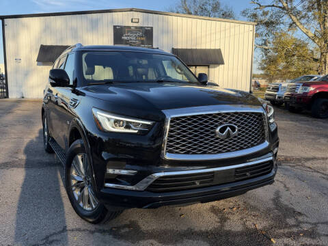 2018 Infiniti QX80
