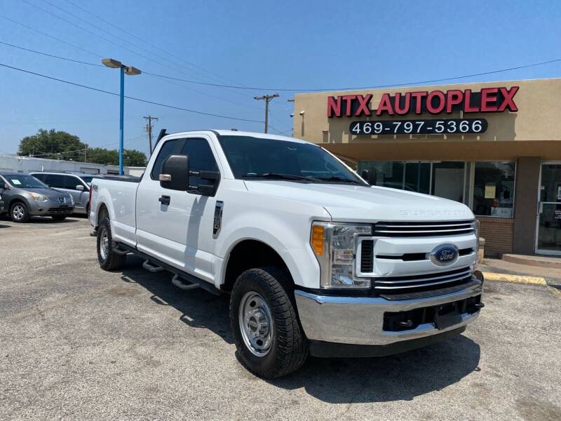 2017 Ford F-250 Super Duty for sale at NTX Autoplex in Garland TX