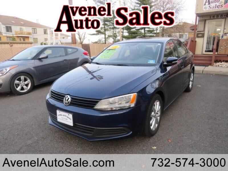 2011 Volkswagen Jetta for sale at Avenel Auto Sales in Avenel NJ