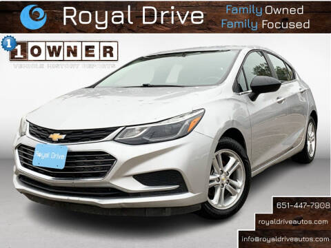 2017 Chevrolet Cruze for sale at Royal Drive in Newport MN