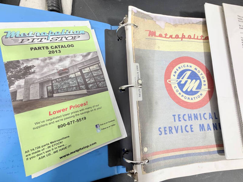 1960 Nash Metropolitan