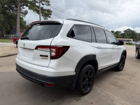 2022 Honda Pilot TrailSport