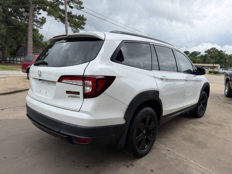 2022 Honda Pilot TrailSport
