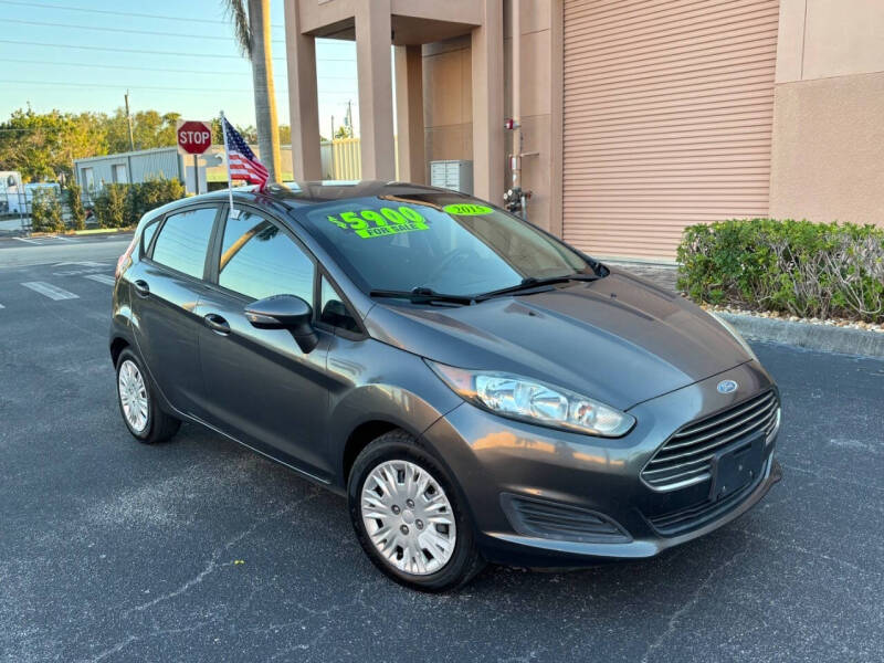 2015 Ford Fiesta SE
